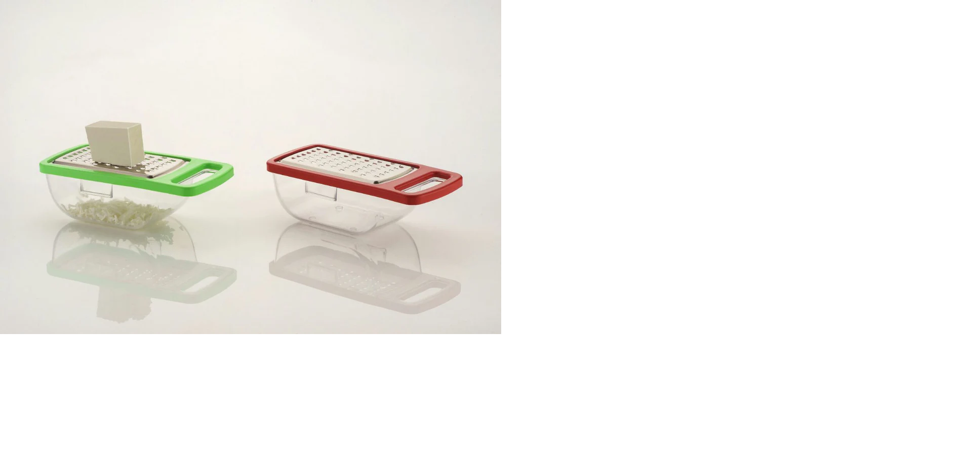 Cheese Grater / Slicer / Chopper With Stainless Steel Blades