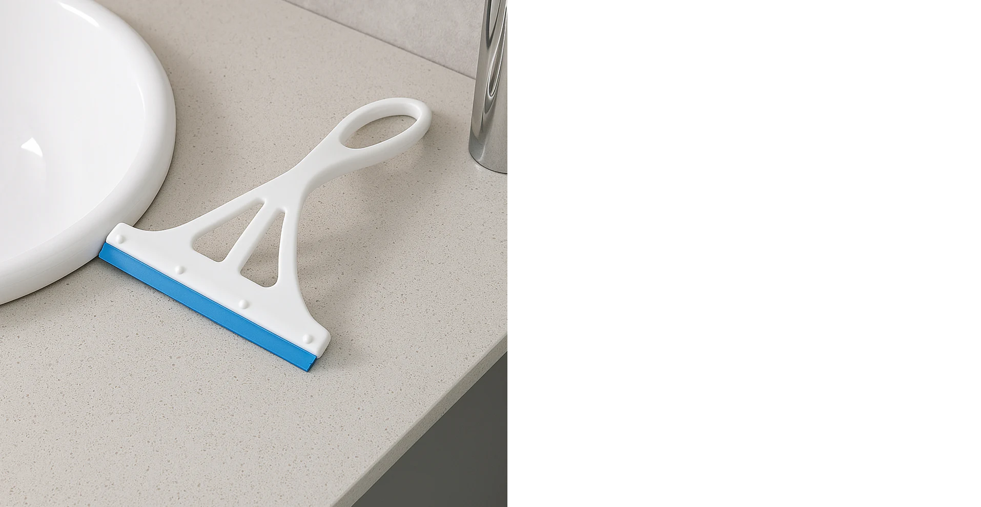 Plastic Glass Wiper and Kitchen Platform Wiper (Multicolor)