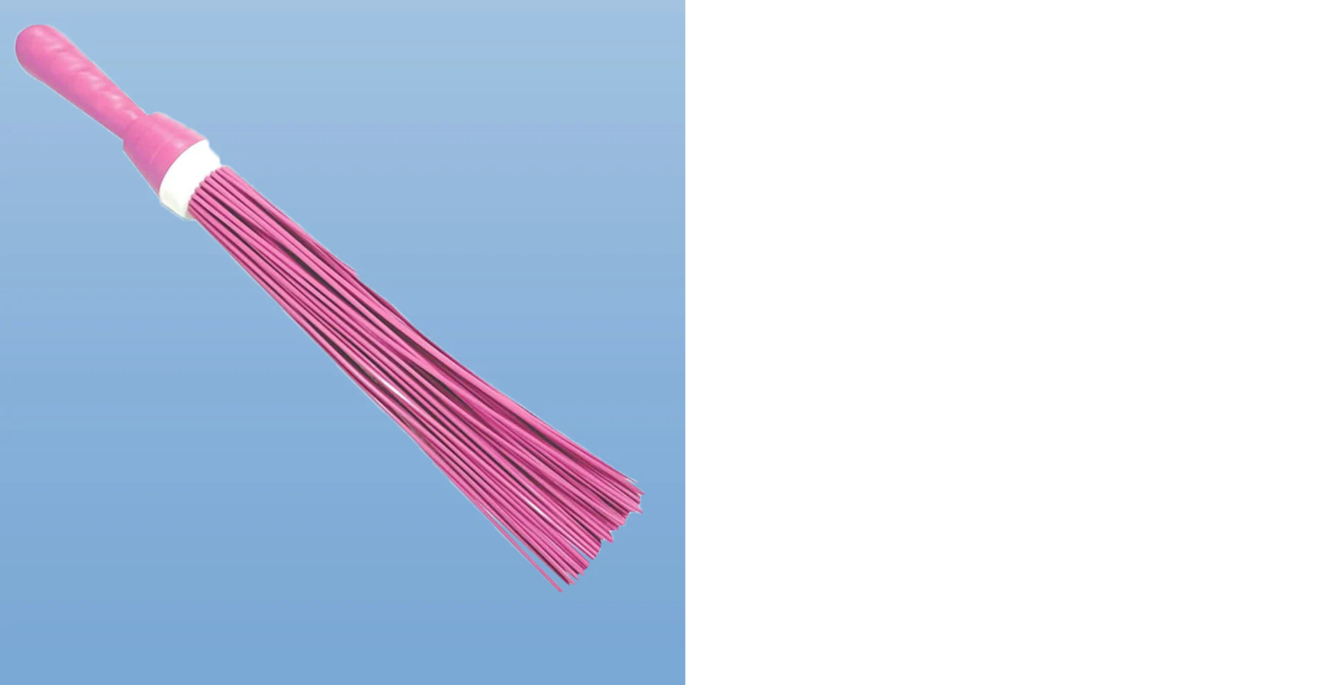Wet & Dry Floor Cleaning Plastic Broom