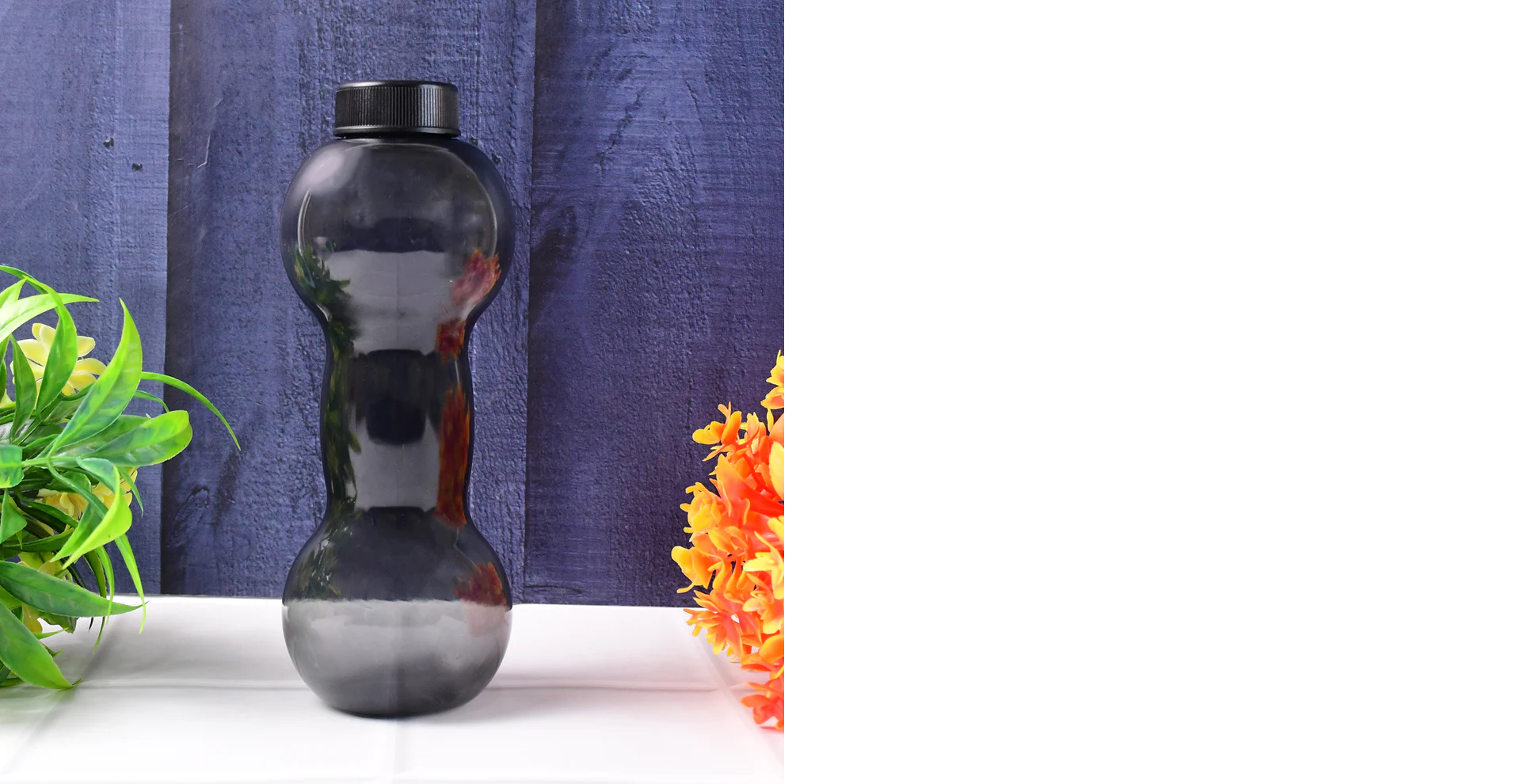 Dumbbell Water Bottle Gym Water Bottle Use For School , Gym , Office Use (550 ml)