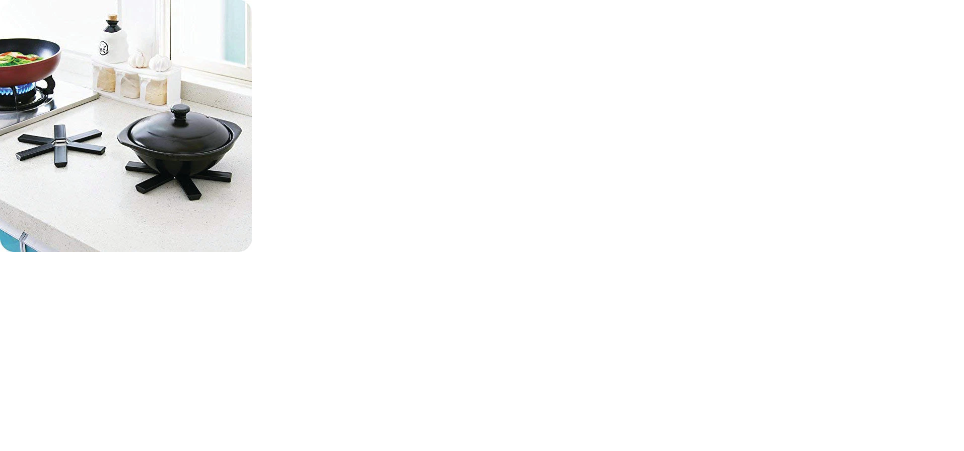 Foldable Non-Slip Heat-Resistant Hotmat for Kitchen – Compact and Durable