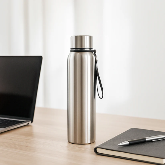 Stainless Steel Vacuum-InsDrink Water Bottle (1000 ML)