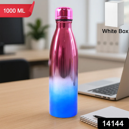 Stainless Steel Water Bottle (Approx 1000ML / 1 Pc)