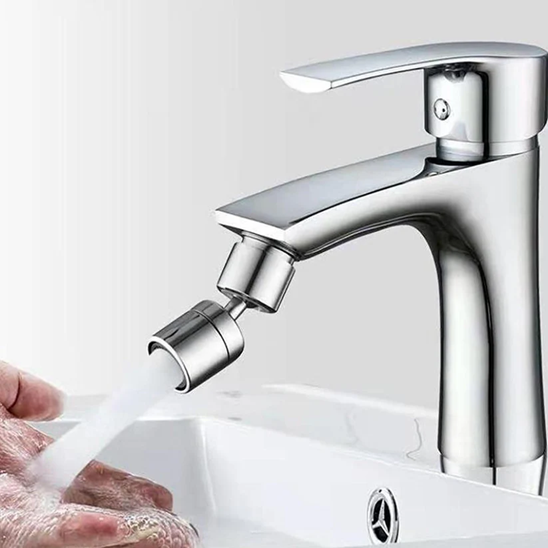 Splash Filter Faucet Sprayer for Kitchen & Bathroom