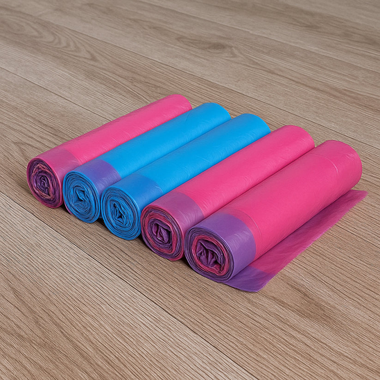 Biodegradable Garbage Bag Rolls 45x50 cm (5 Pc)