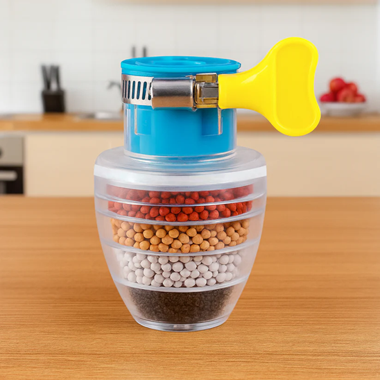 Water Faucet Clean Purifier Filter Cartridge Water Tap Six Layer