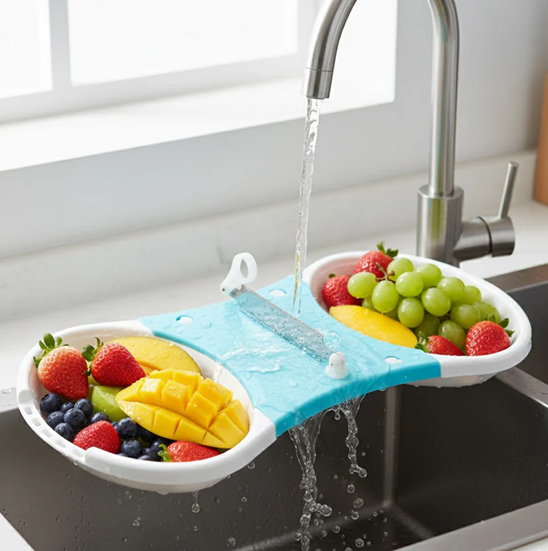 Adjustable Cut N Wash used in all kinds of household and kitchen