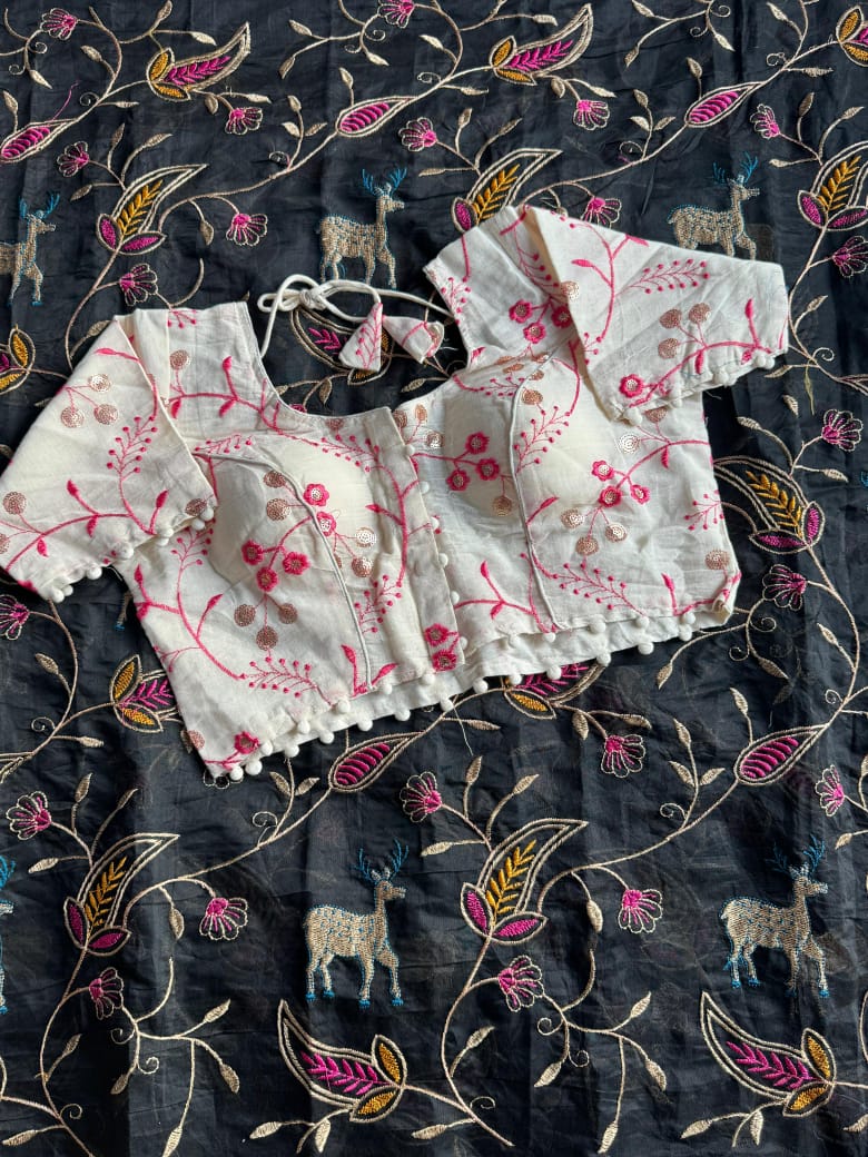  Premium Chanderi Saree