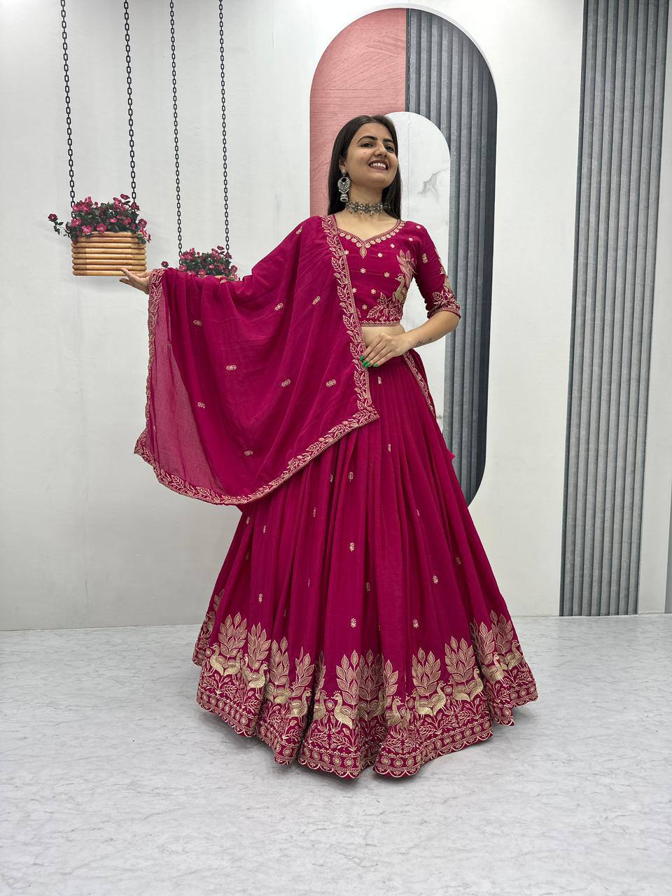Launching New Festival Lehenga Choli