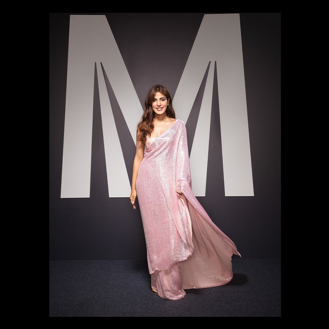 Sequins embroidery work with back patch and piping