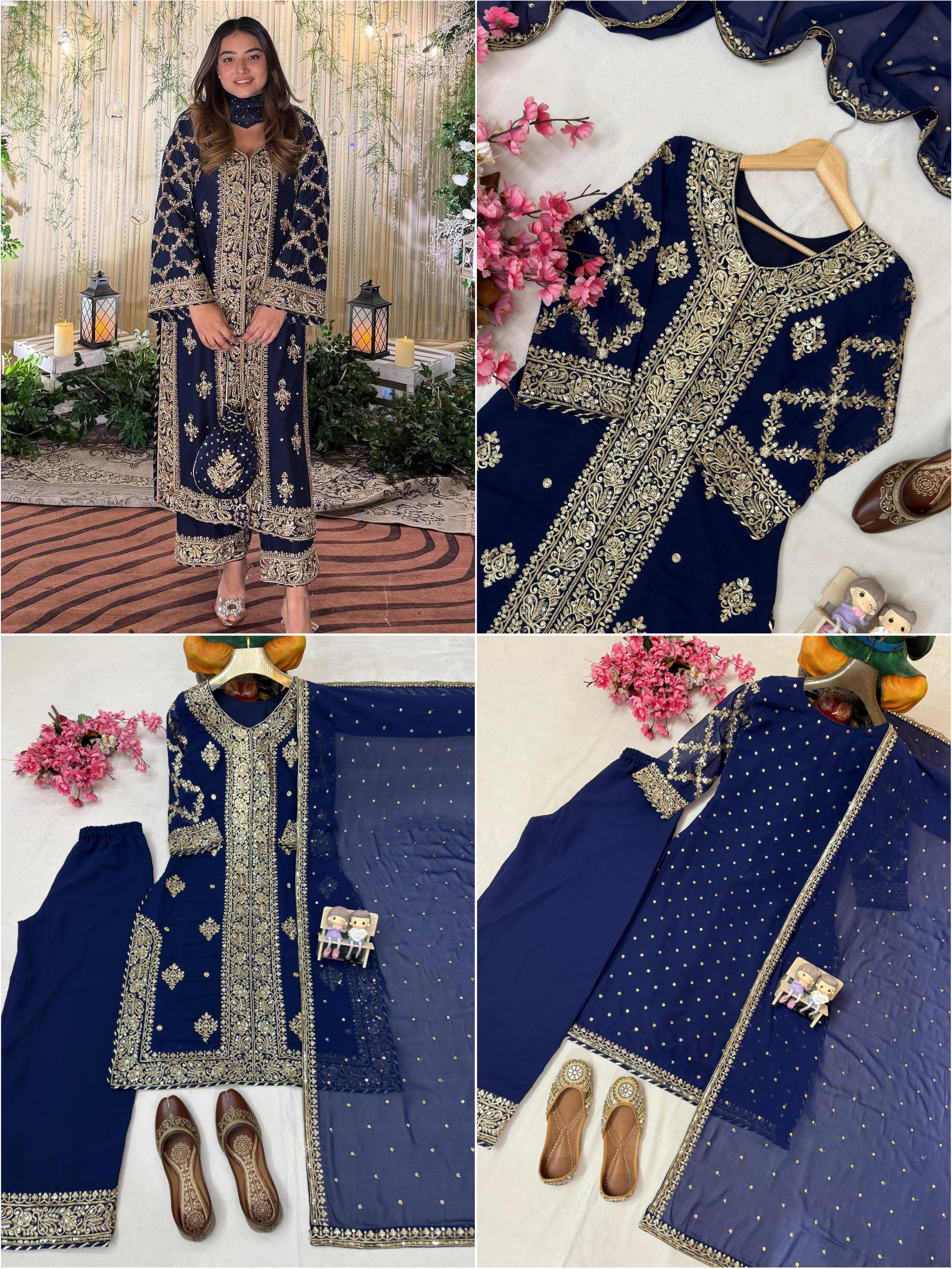  THIS NEWLY LAUNCHED KURTI & PLAZZO SET💐❤️