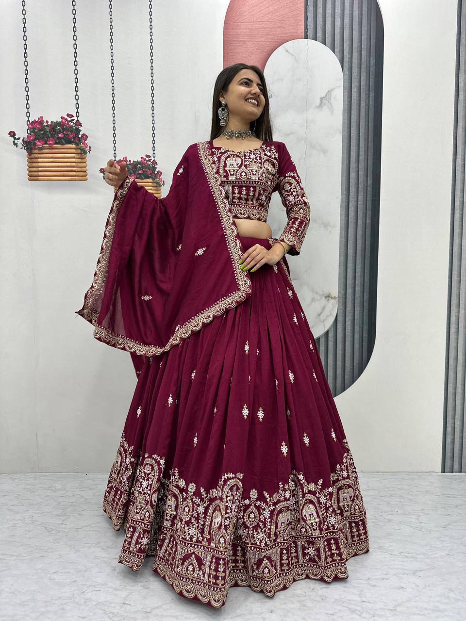  Launching New Festival Lehenga Choli