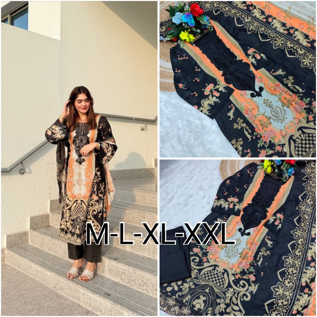 Featuring Lilac Muslin Pakistani Suit 