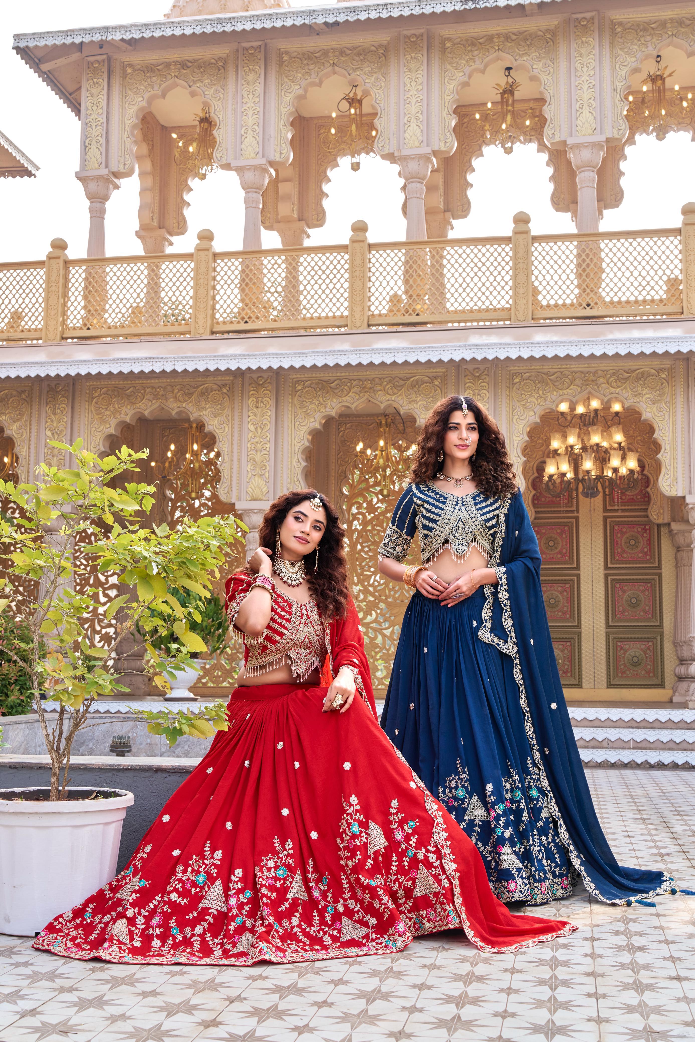New Launching Wedding collection Lehenga Choli