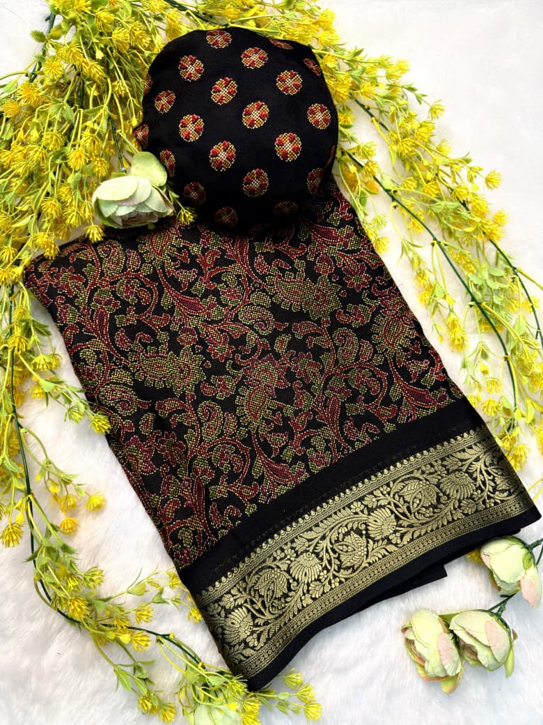 JEQURD  VIEWING saree