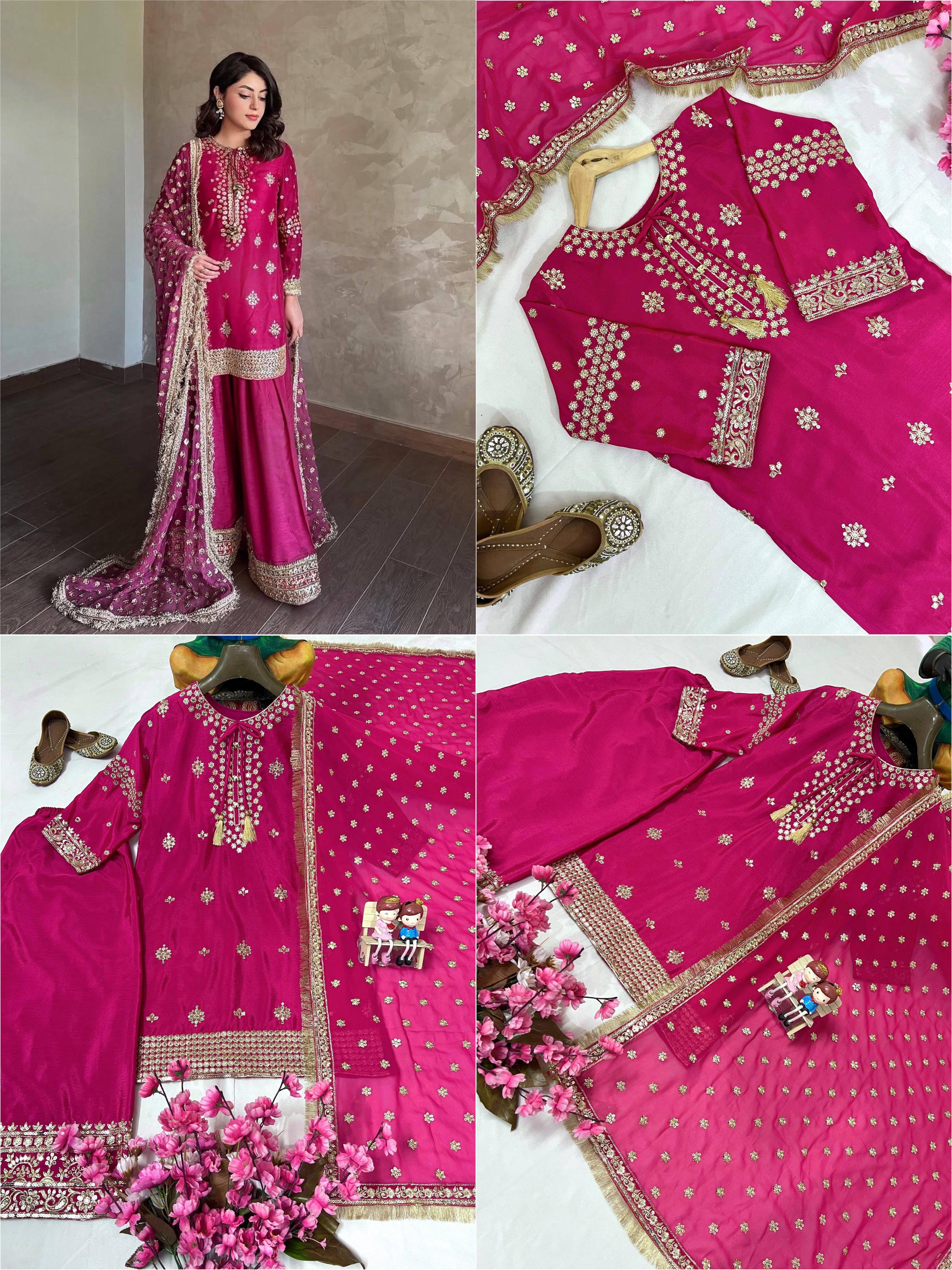  THIS NEWLY LAUNCHED KURTI-PLAZZO SET