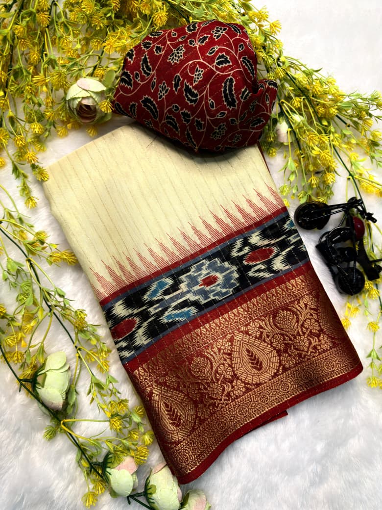 super dola RECCO jari saree