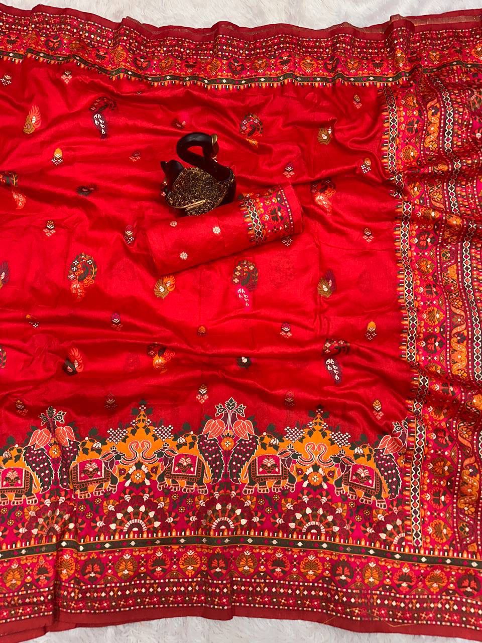 THIS NEW PASHMINA WEAVING COLLECTION