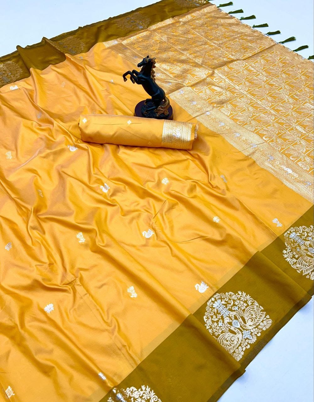 Premium Paithani Silk Saree