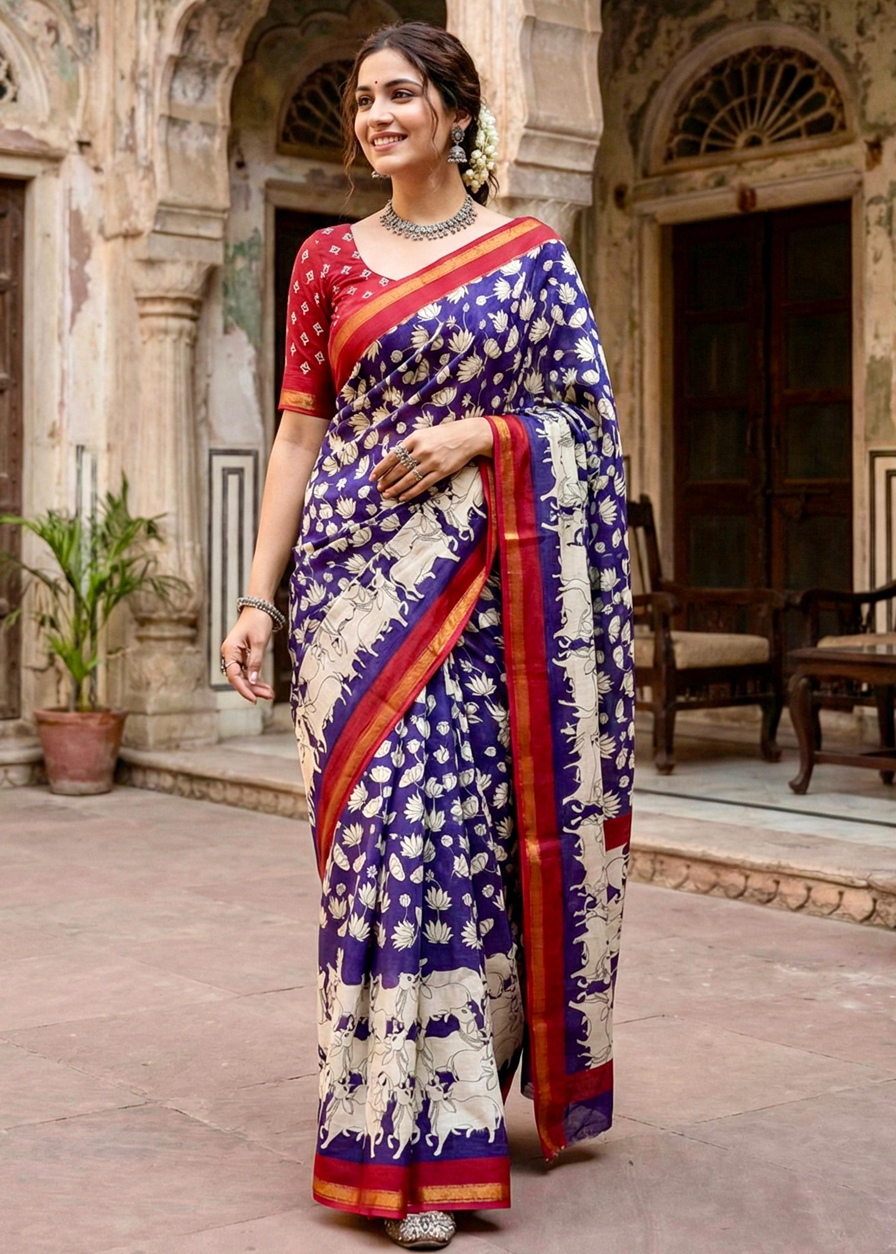 Specially Demanded Colour Mulmul Best Quality Saree 