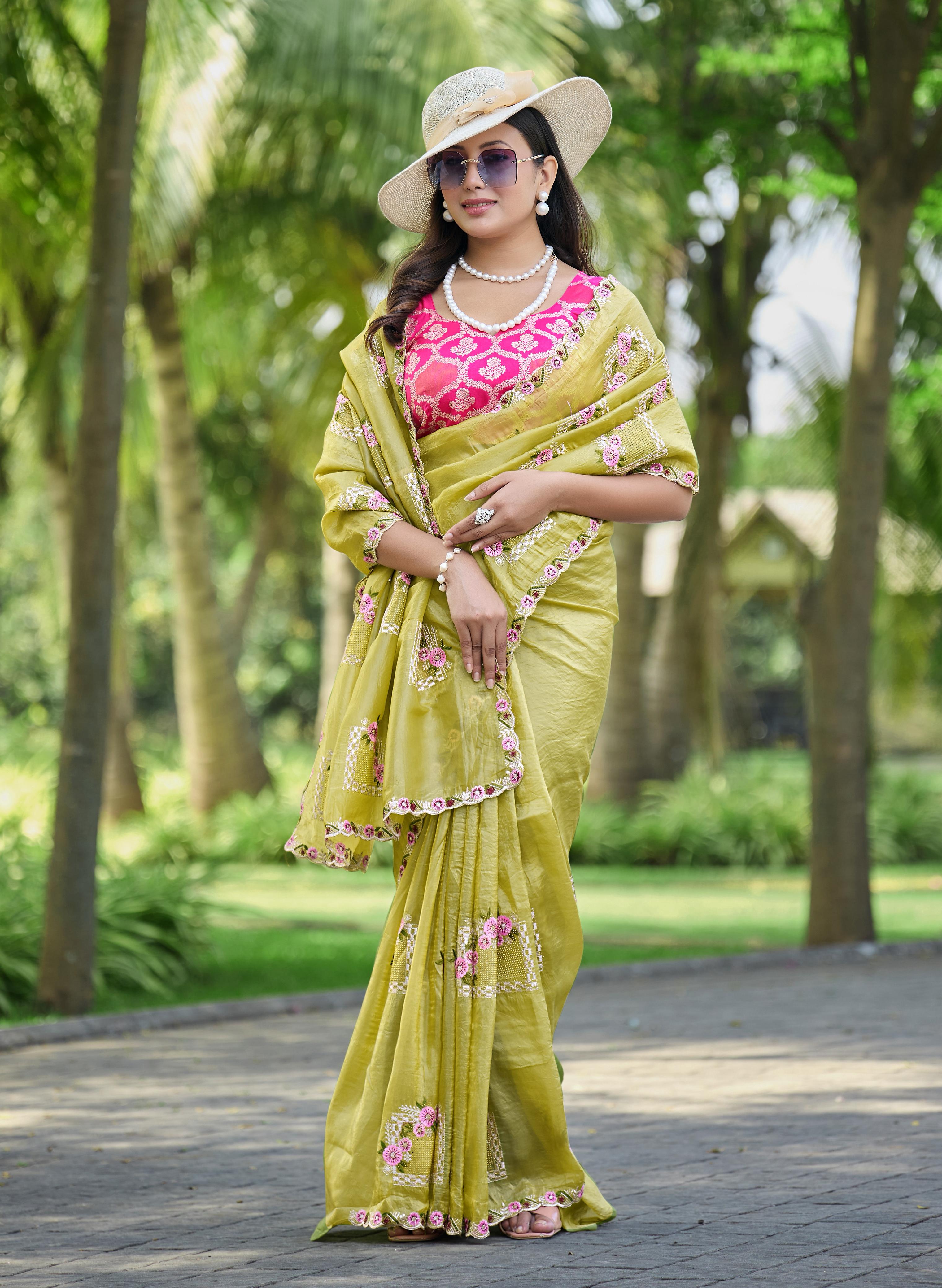  Beautiful Party wear saree