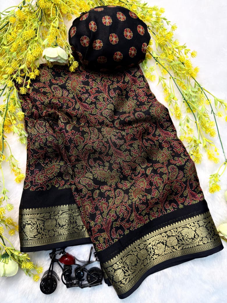 JEQURD  VIEWING saree