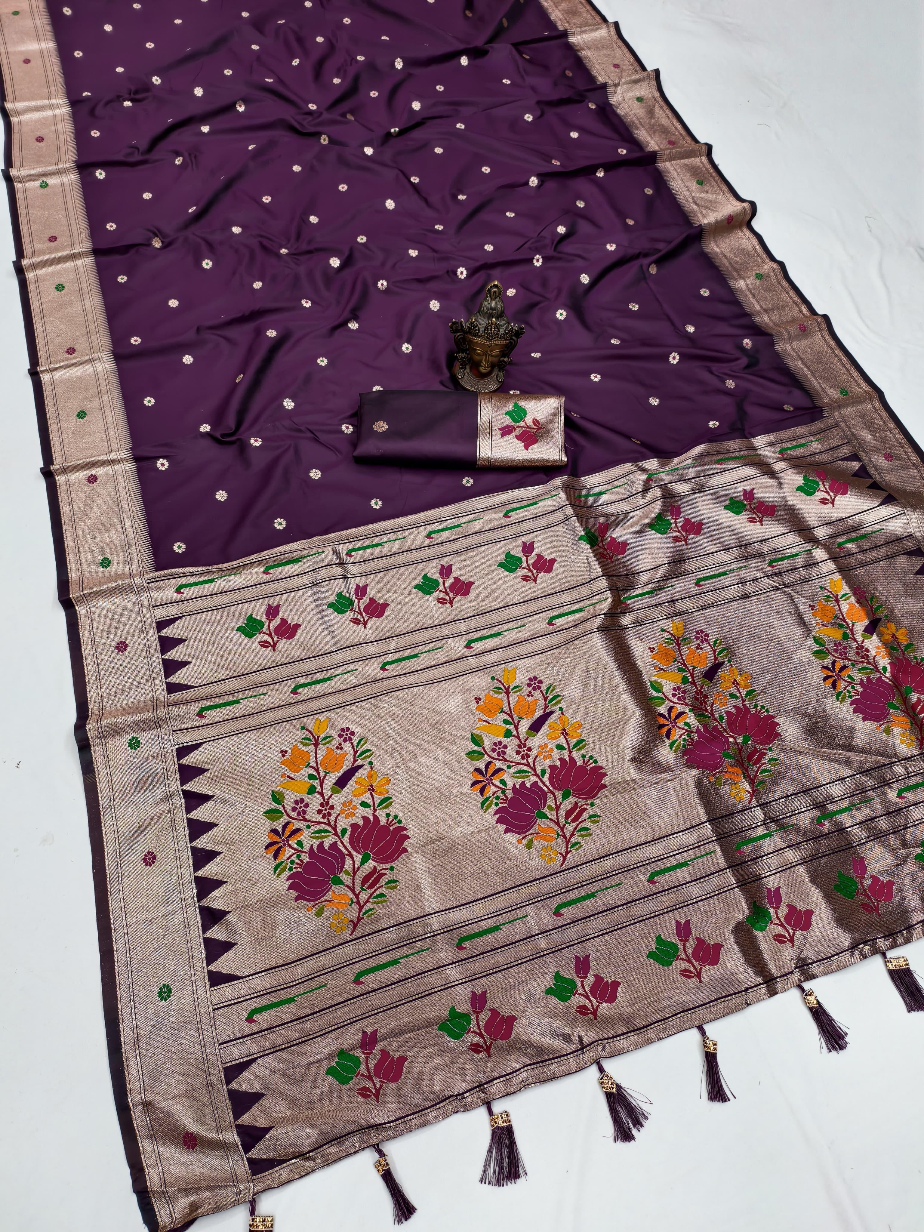New launch pure banarasi saree