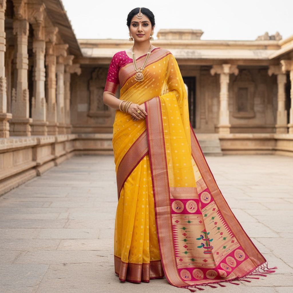 Paithani saree