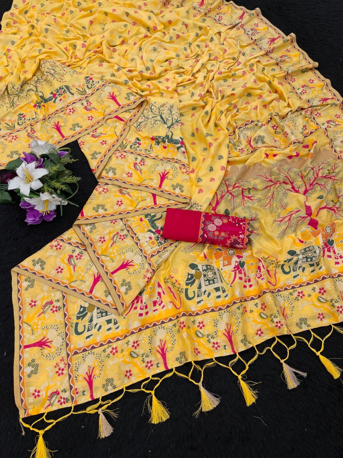 Exquisite Silk Saree Collection