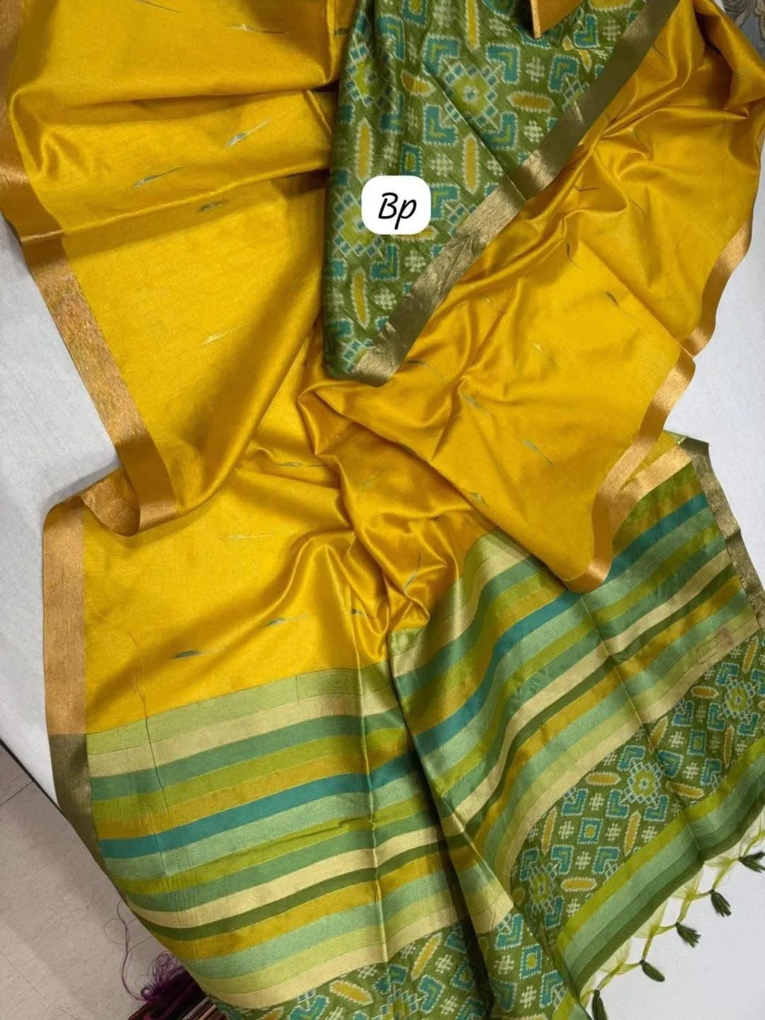 Patola Geometrical Saree 