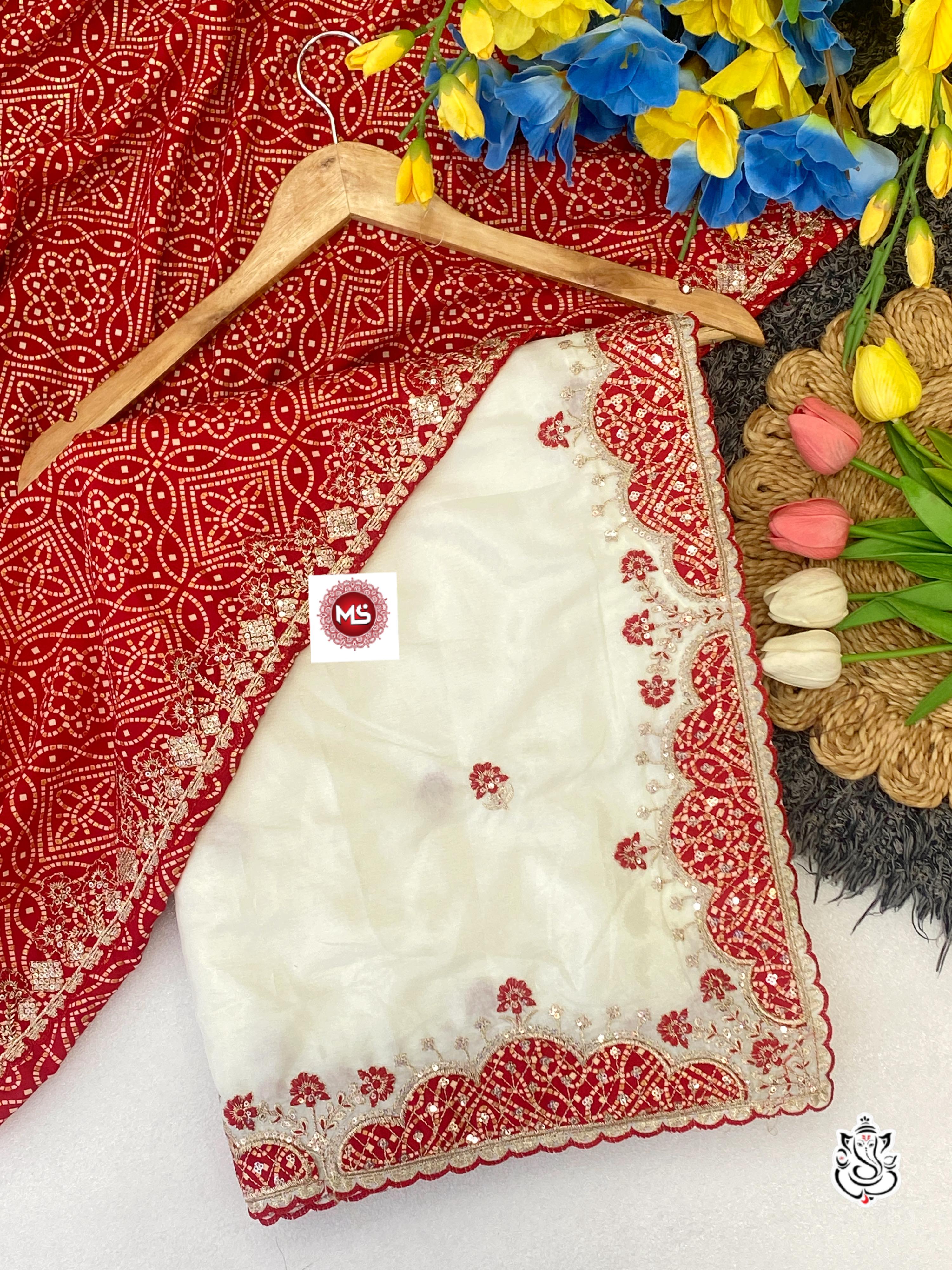 beautiful soft chocolate shiny fabric saree