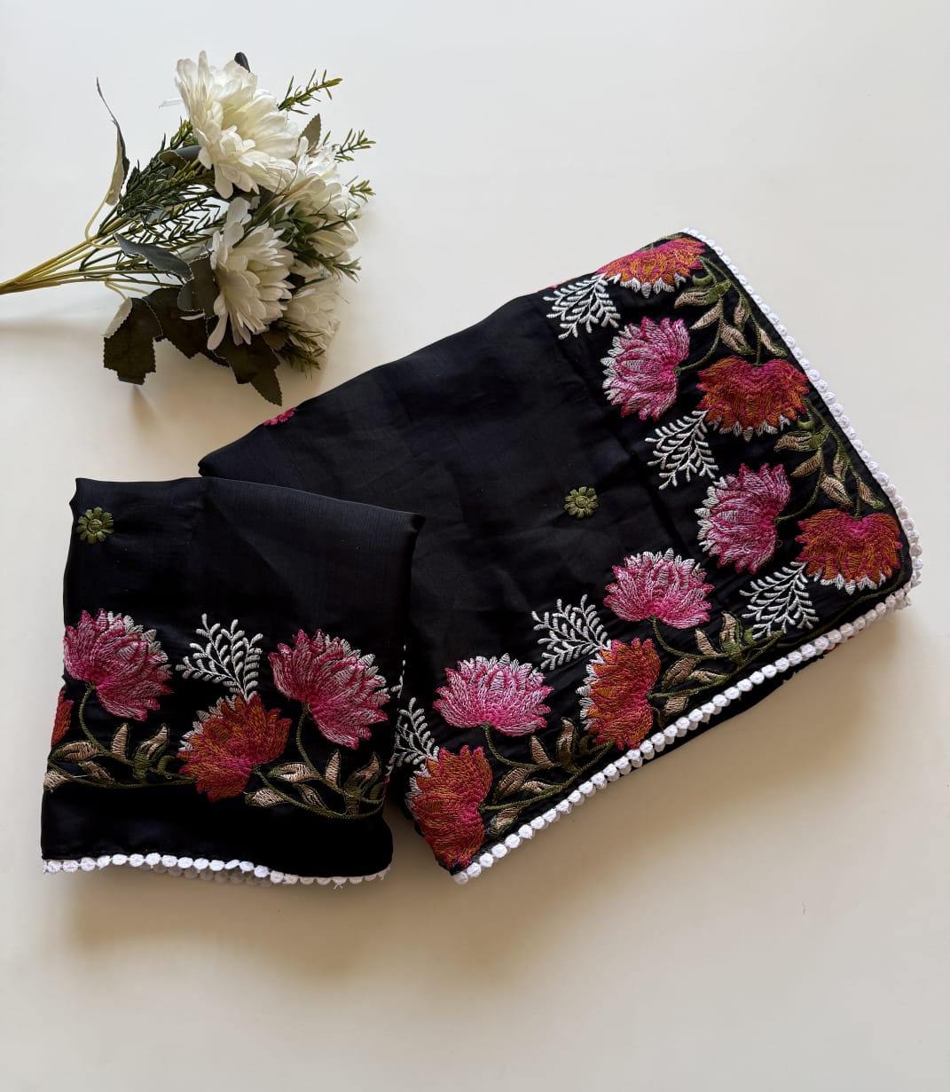 Pure Tussar silk saree