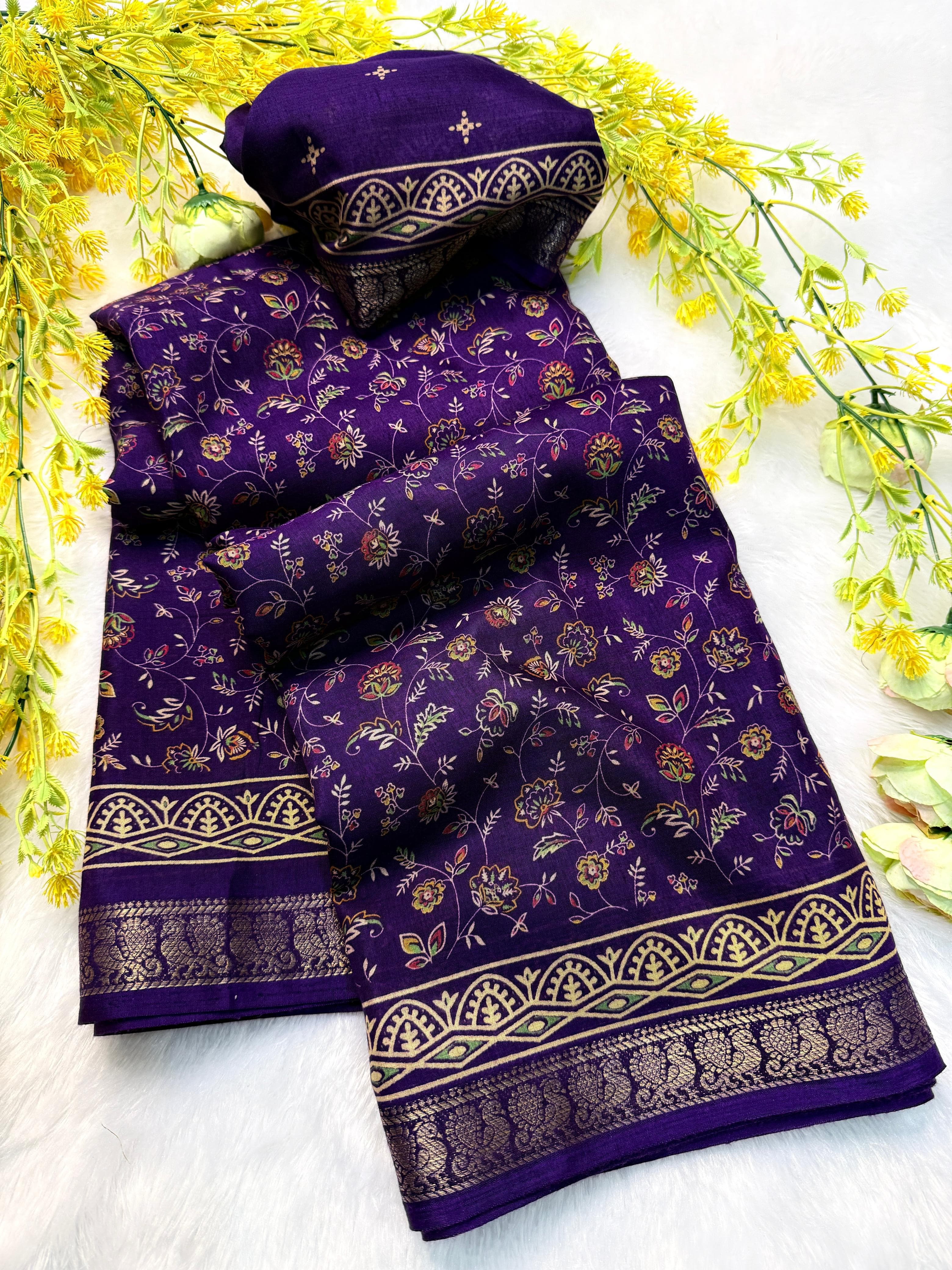 premium mangalgiri silk saree