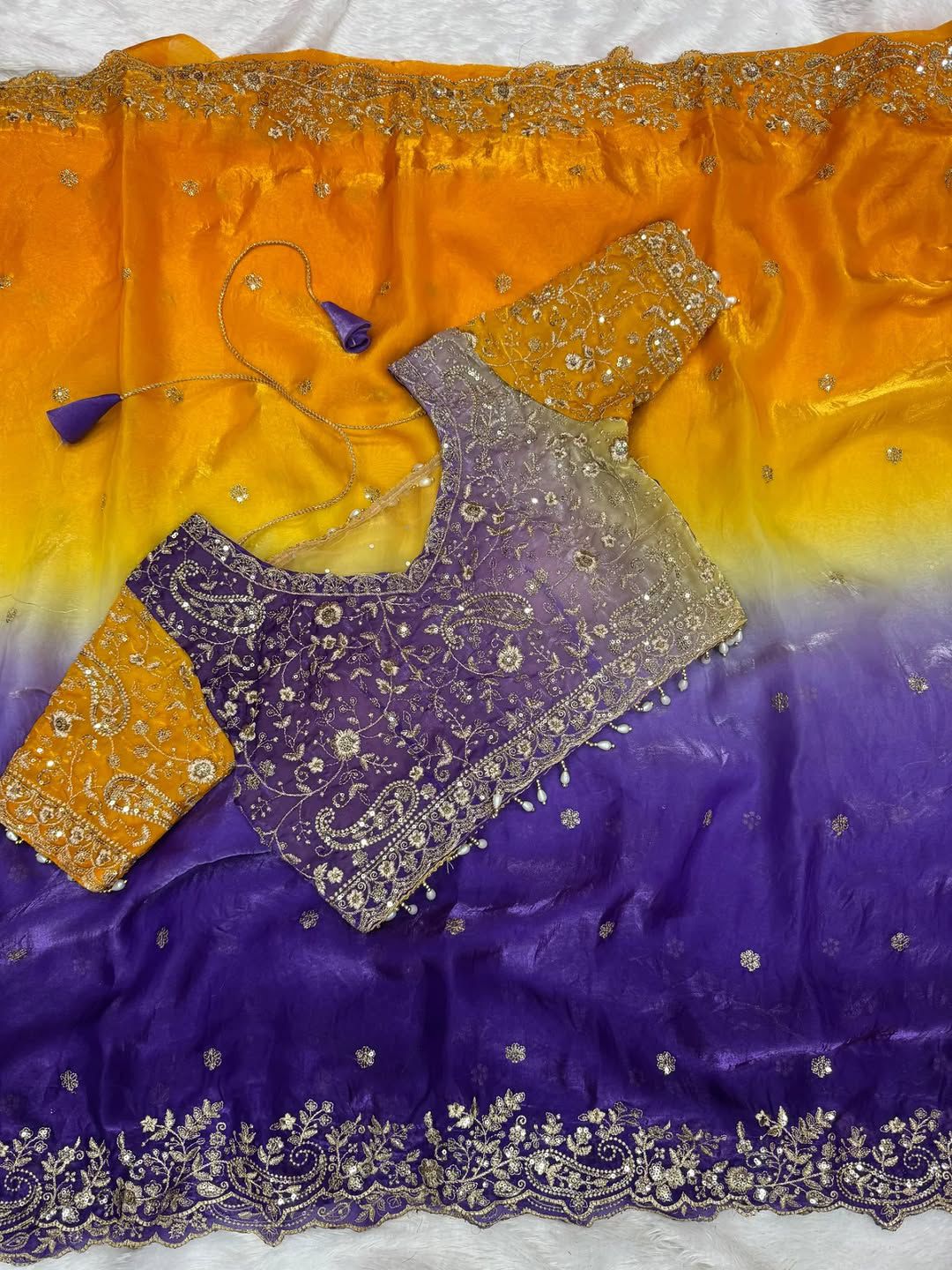 all over saree aarco