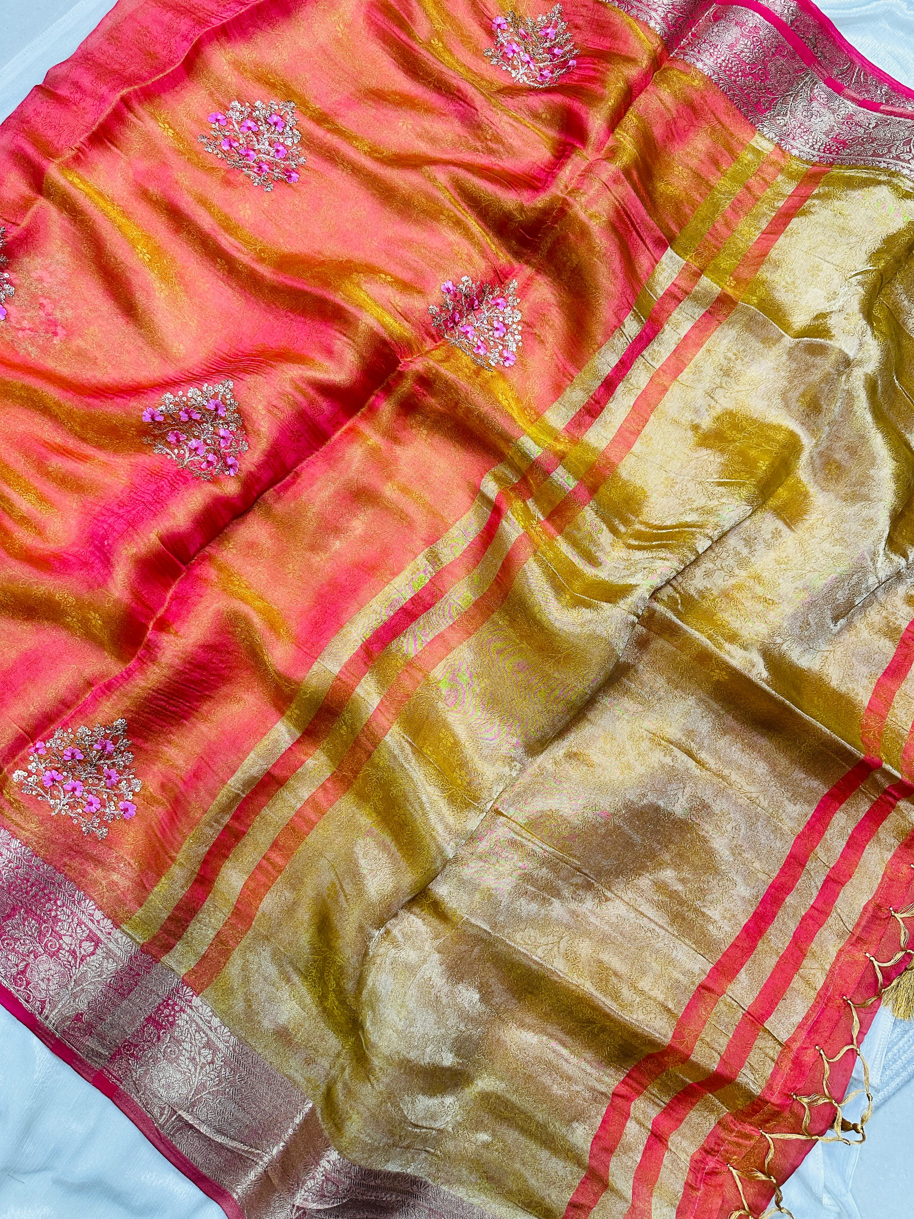 Fandy Silk Saree