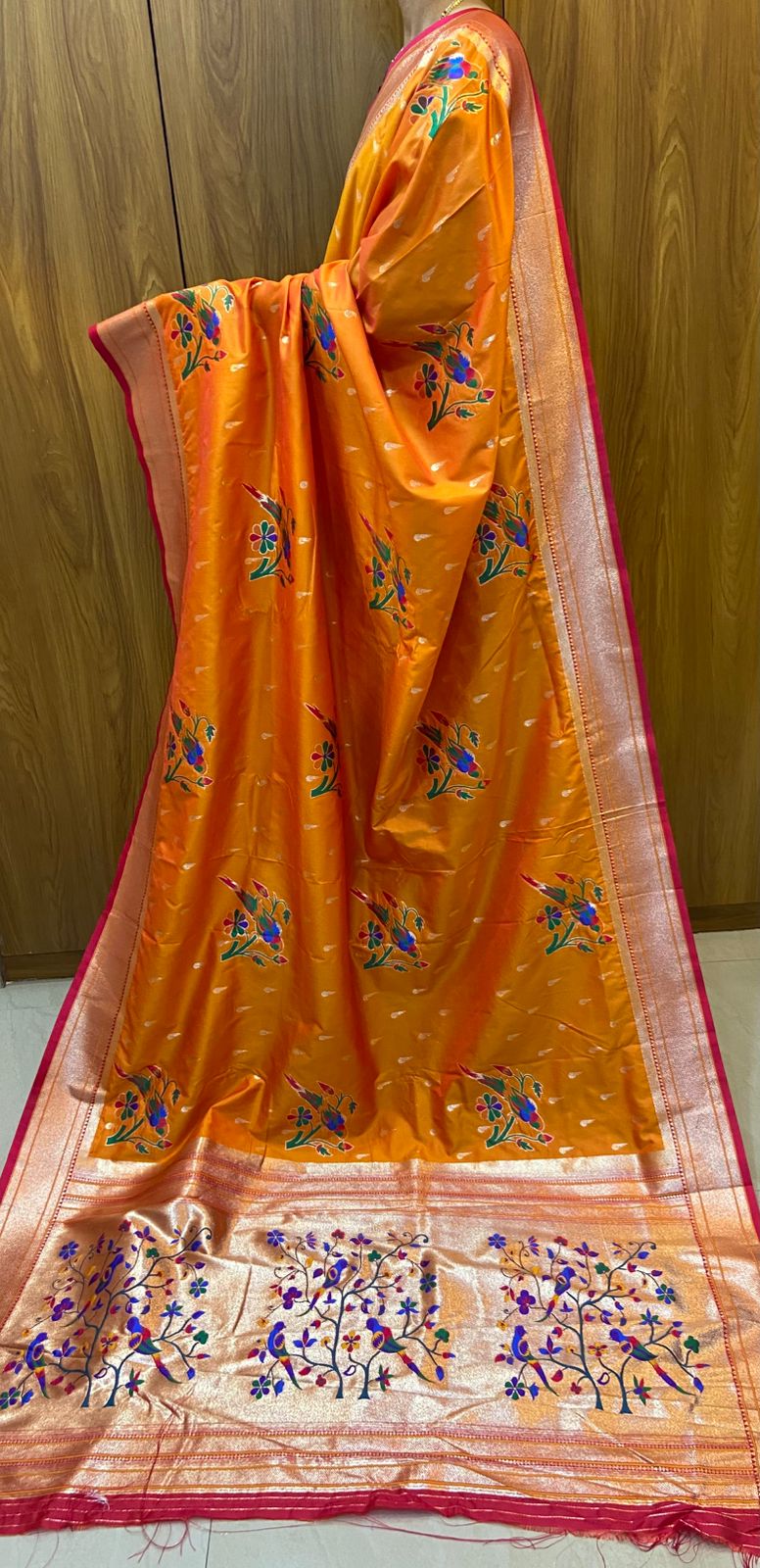 We are launching Paithani