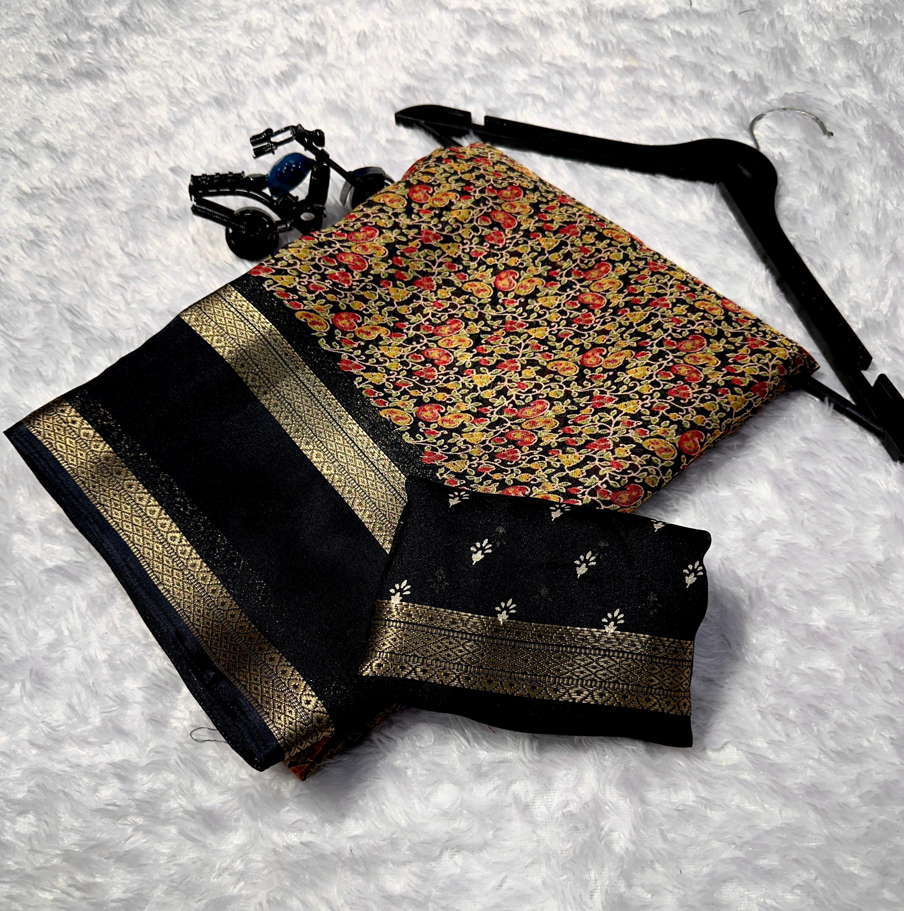 super premium georgette sarees