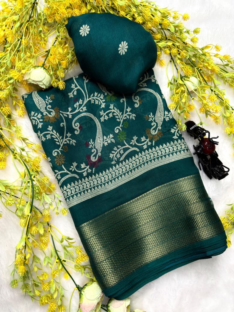 havy marsh melon  SAREE