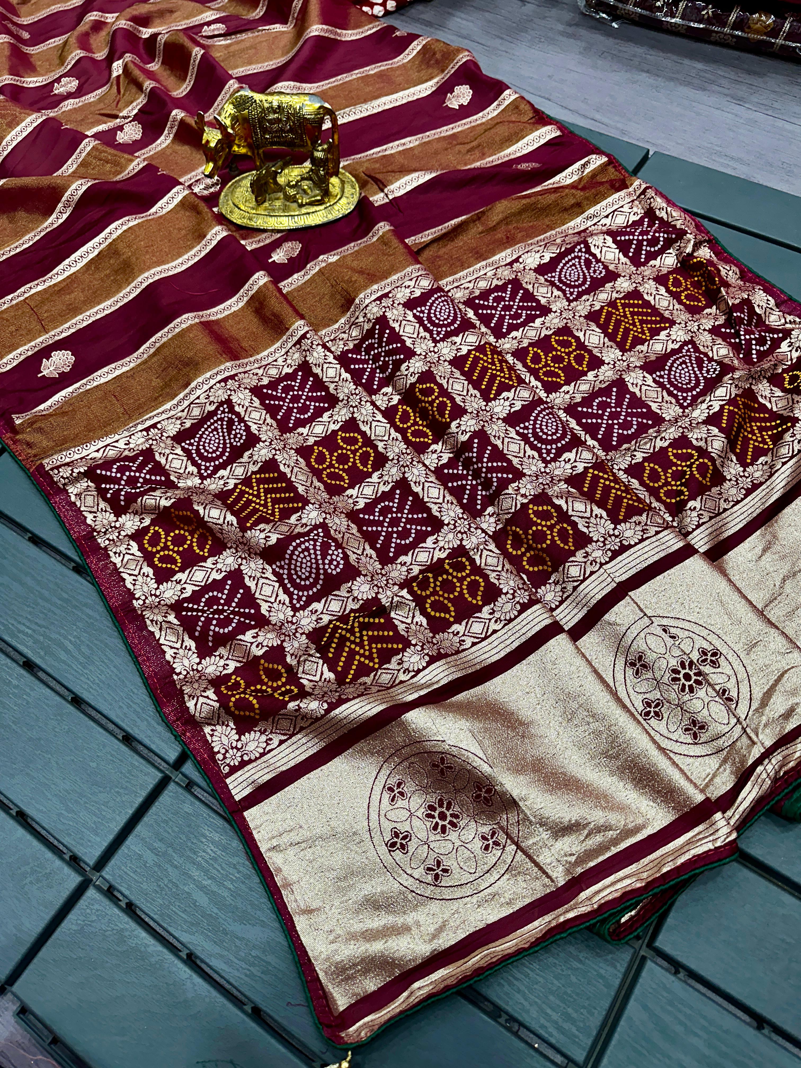 Traditional Saree.
