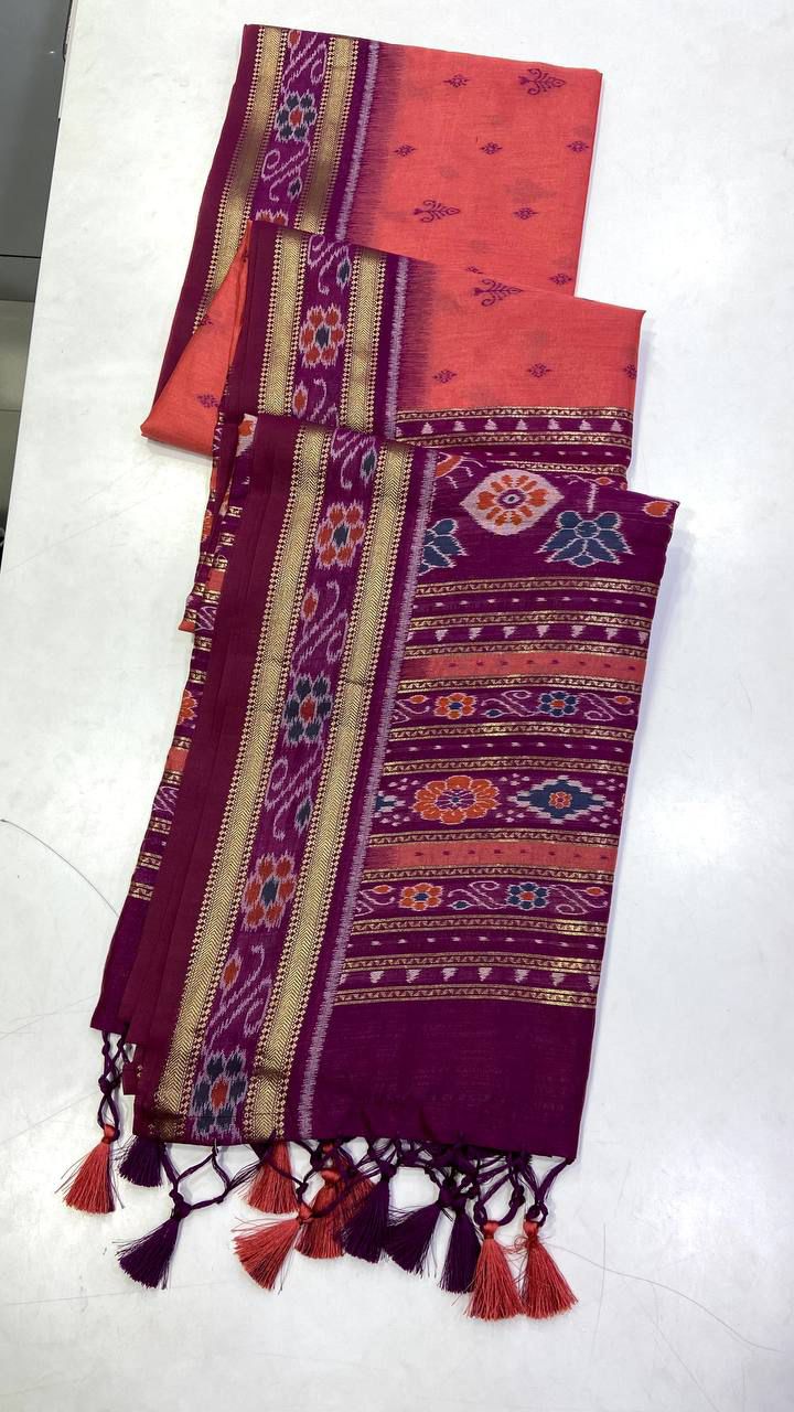 This pure crystal silk SAREE