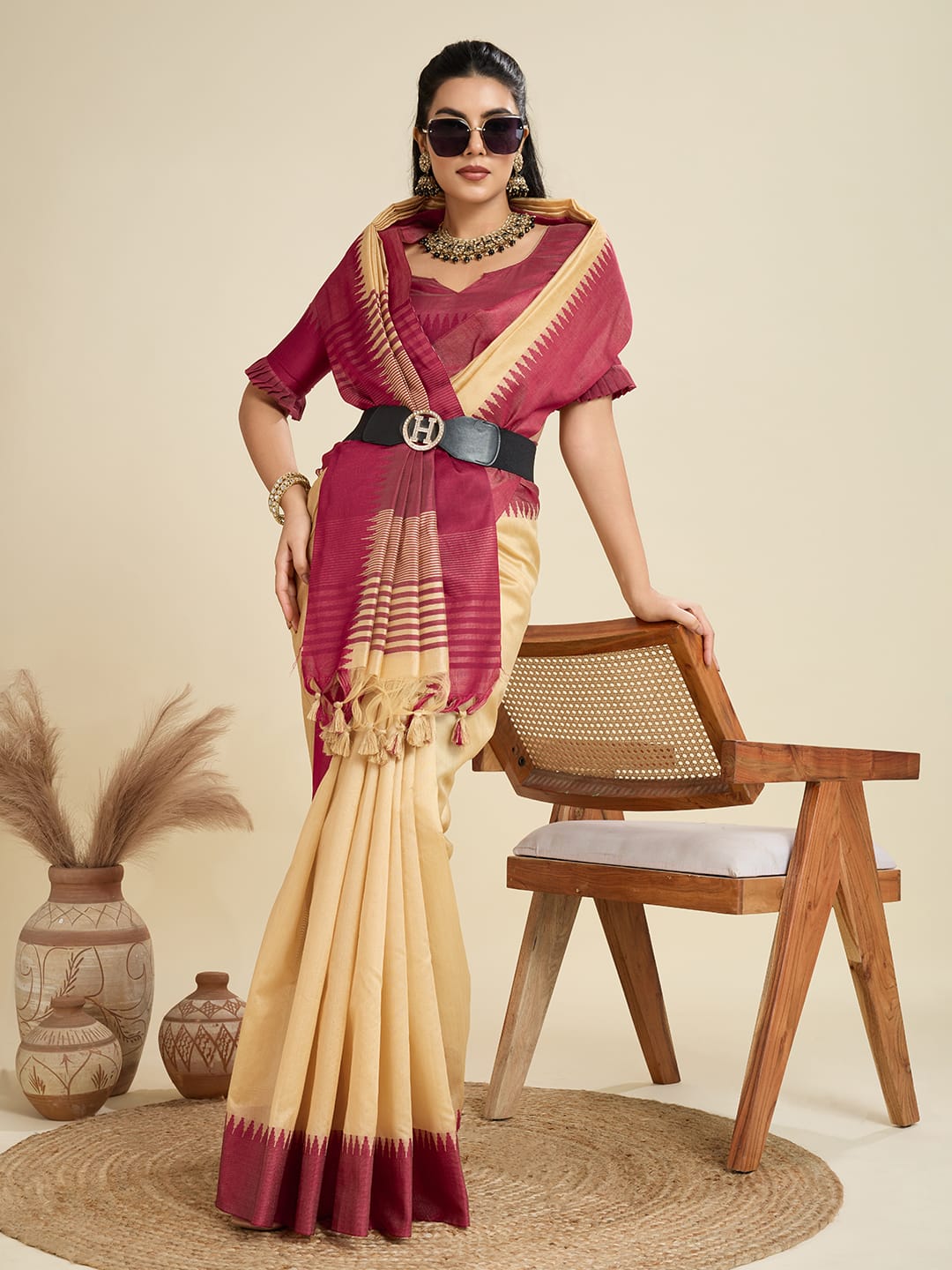  TYPE GROUP WEAR SAREE 