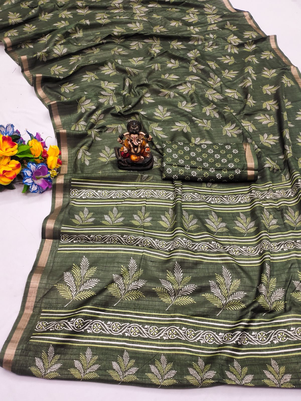 Presenting Pure Handloom Silk Sarees