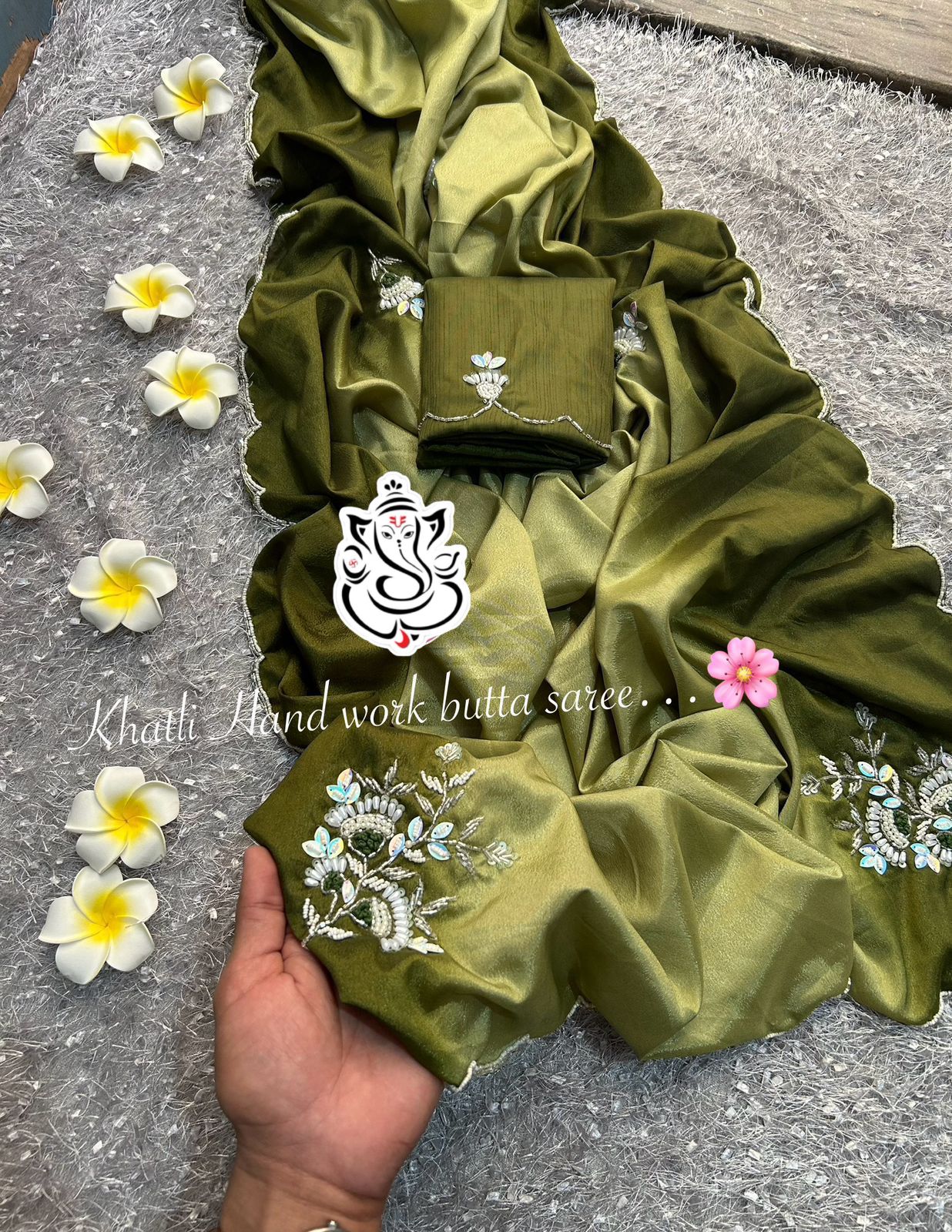 Beautiful pending colour shade wedding wear saree