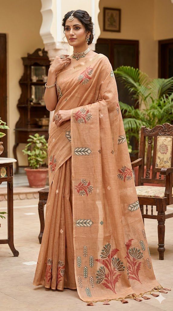 Elegant Jamdani Saree 