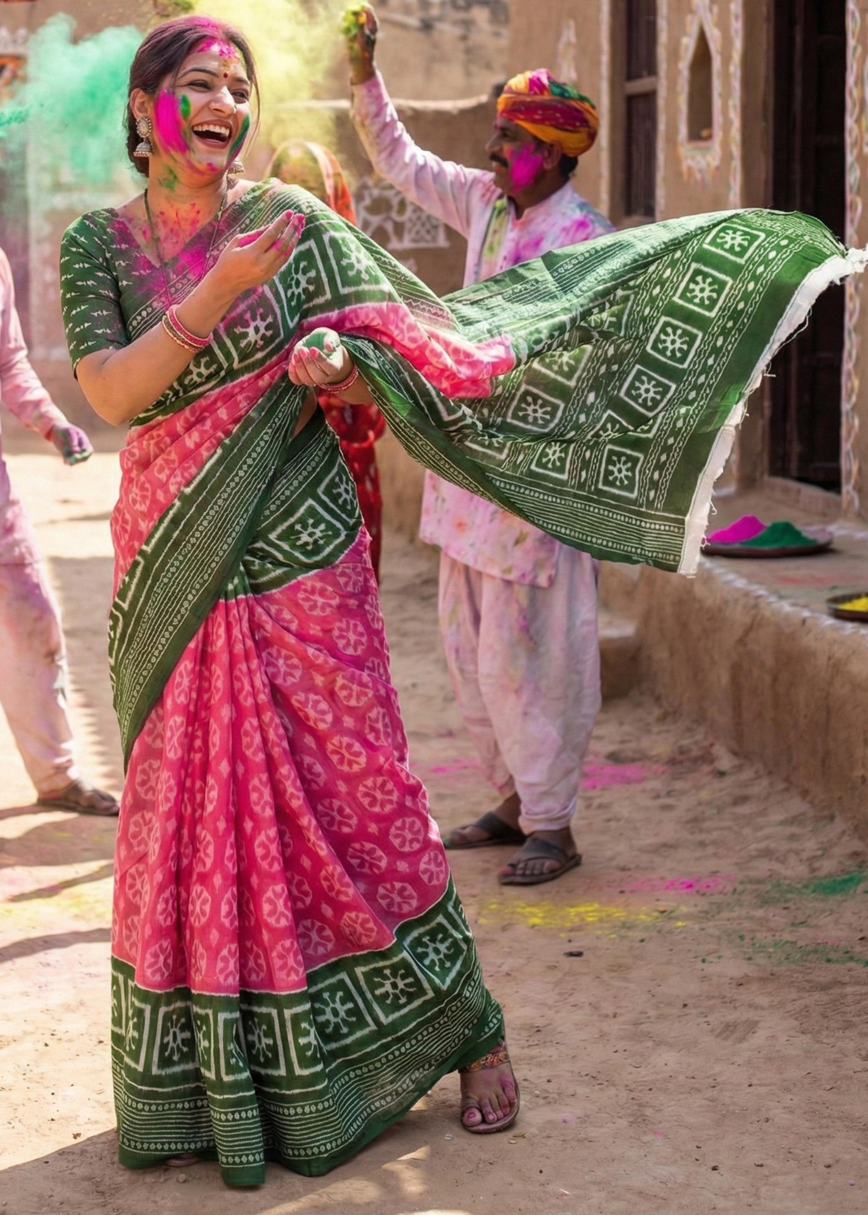 New Fancy Saree Launched