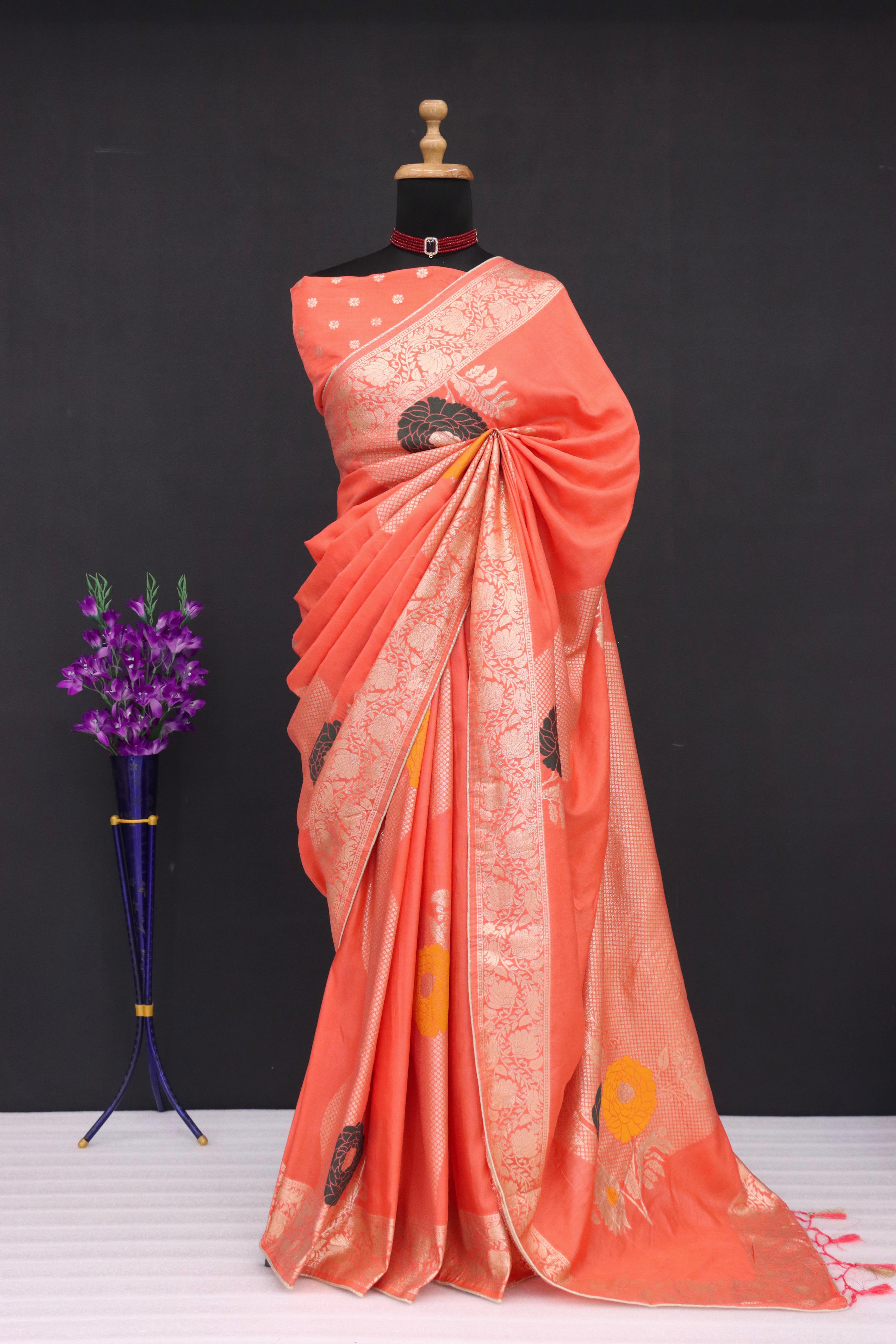 Soft silk sarees
