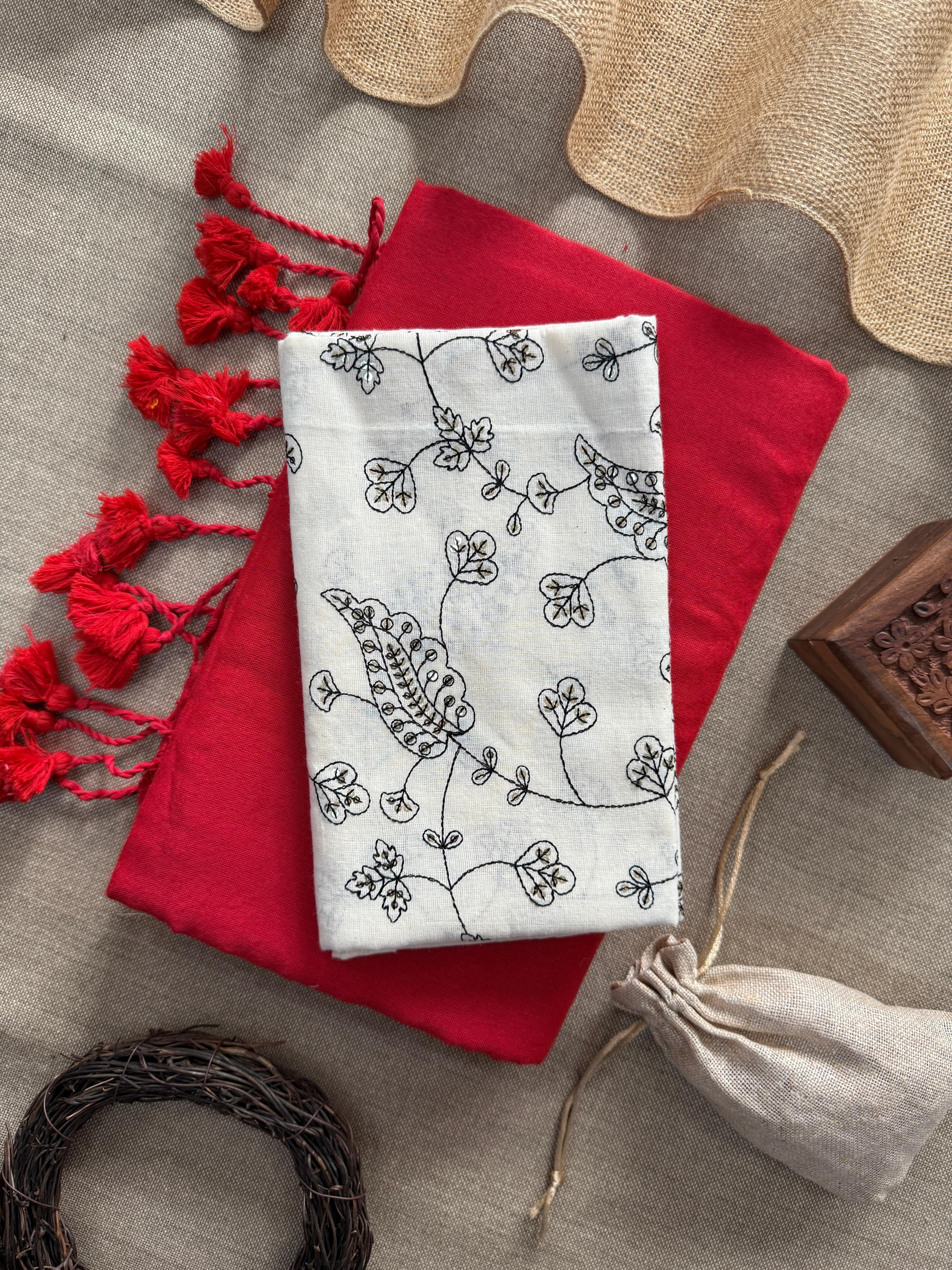 PRESENTING NEW Handloom Khadi  COTTON Saree 