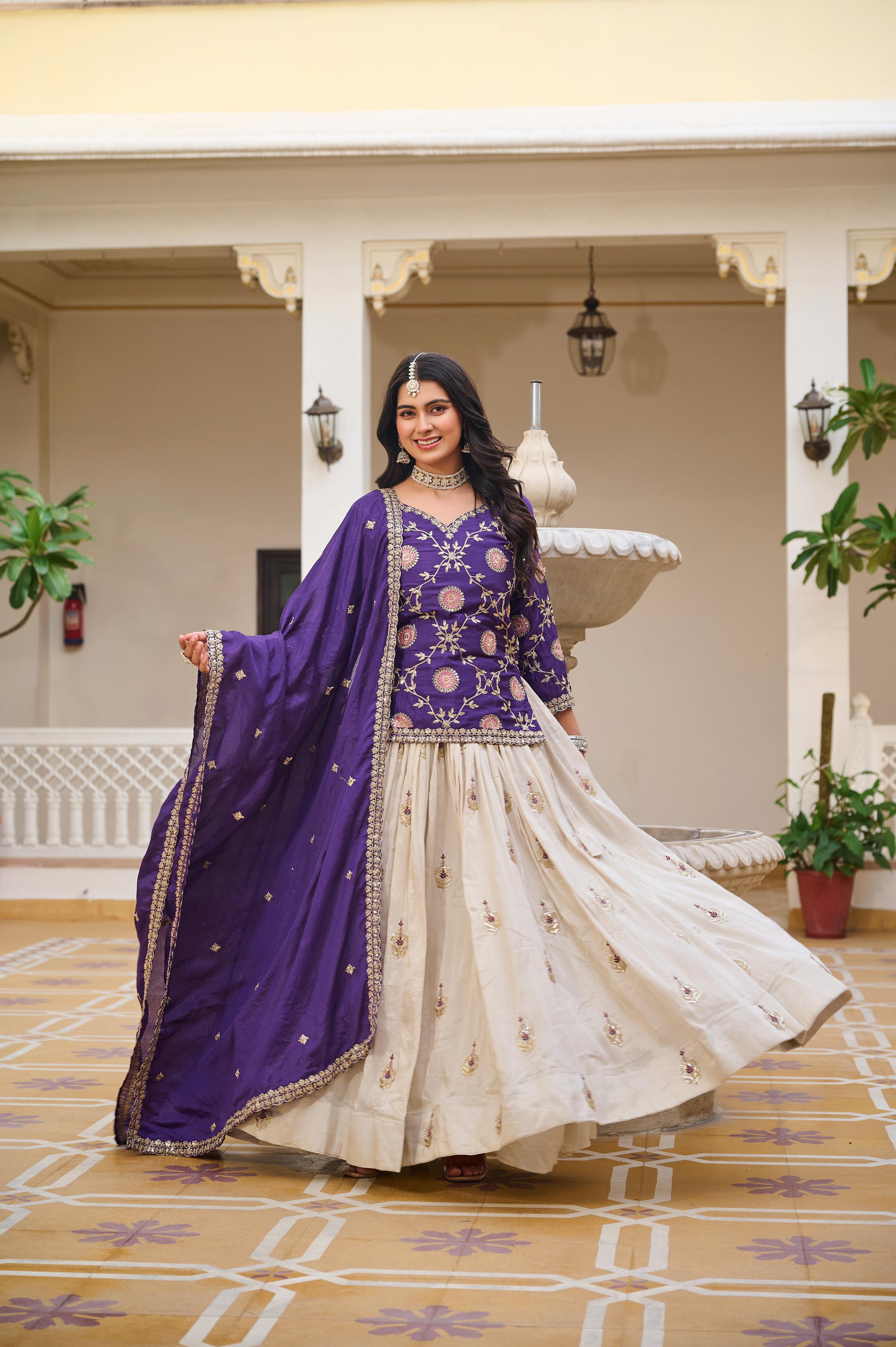  Festival Lehenga Choli