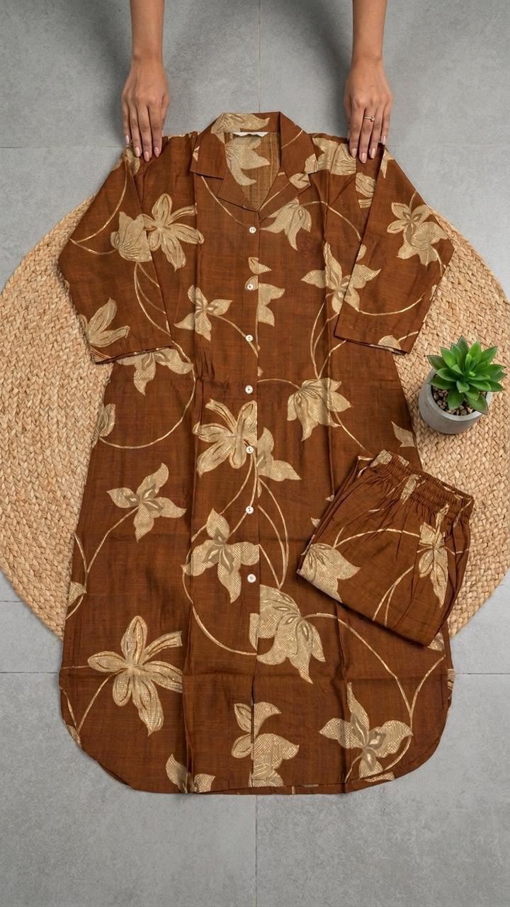 Draped in refreshing shades and prints  these  kurta sets