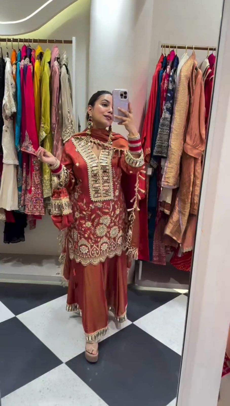  DESIGNER WEAR KURTI PLAZZO